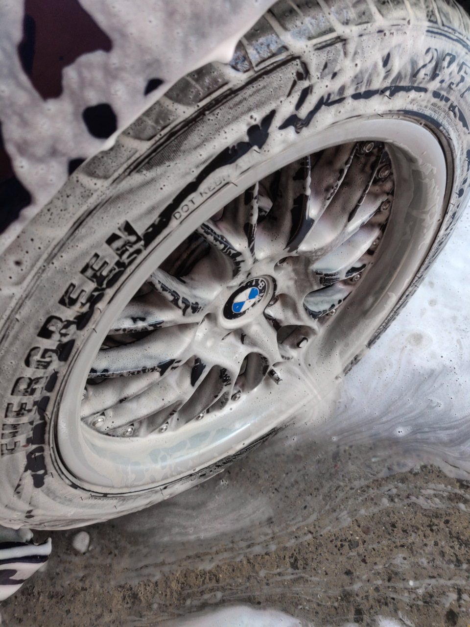 Michelin на Evergreen 3