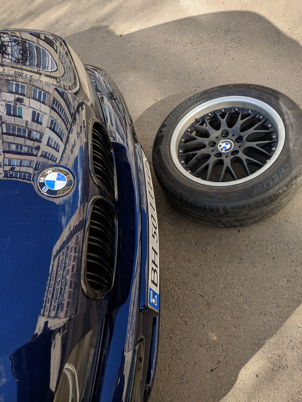 Michelin на Evergreen 1