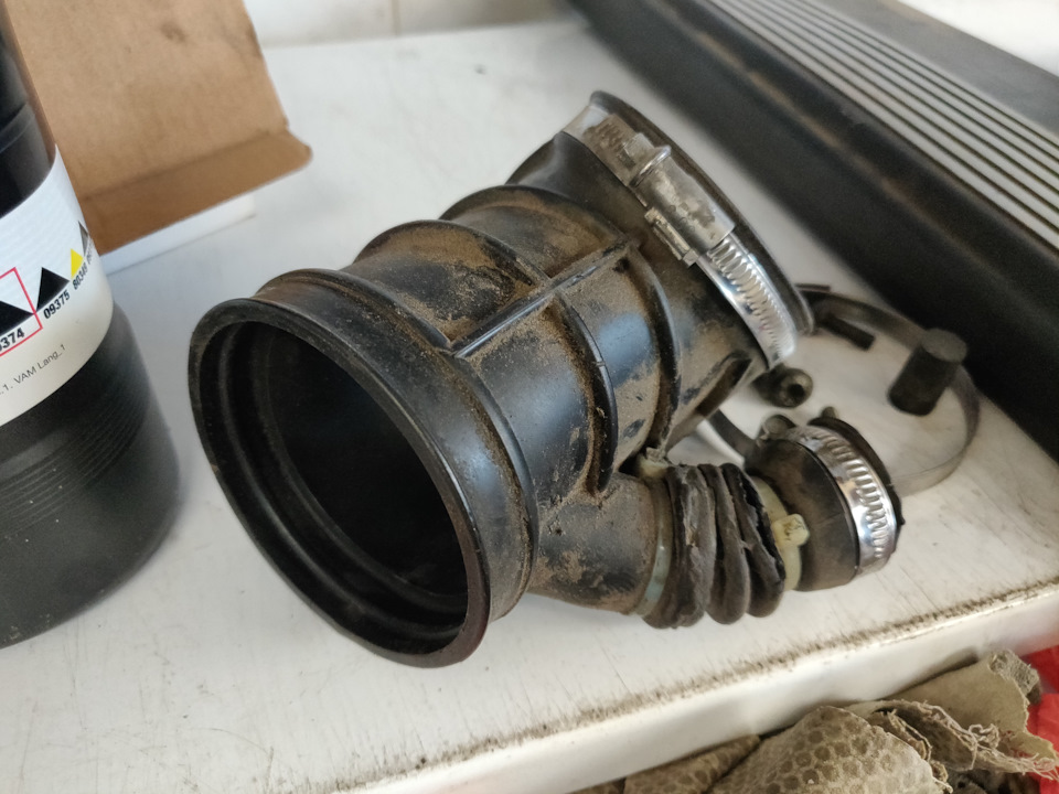 Підсмоктування повітря, КВКГ, DISA 4