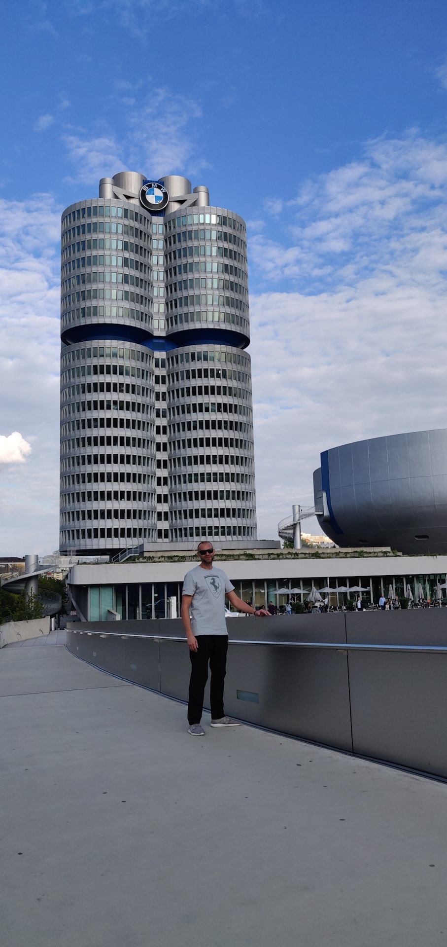 Ура ми в BMW MUSEUM 2