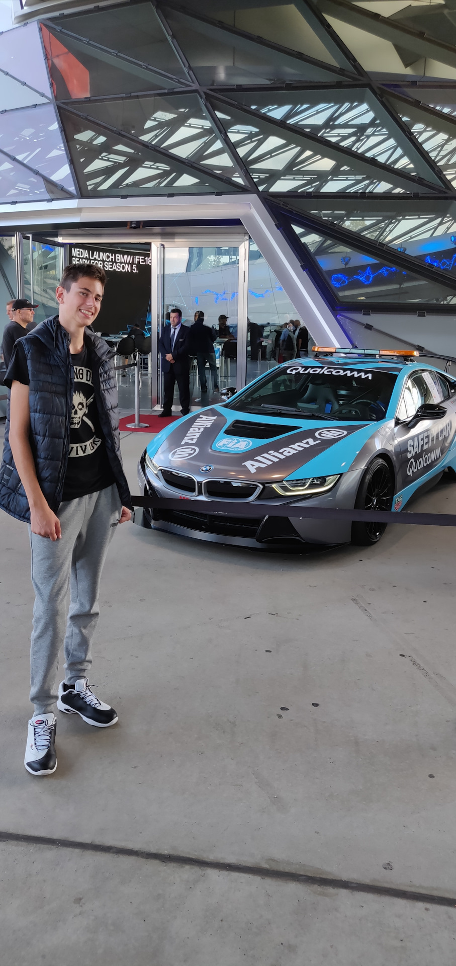 Ура ми в BMW MUSEUM 3