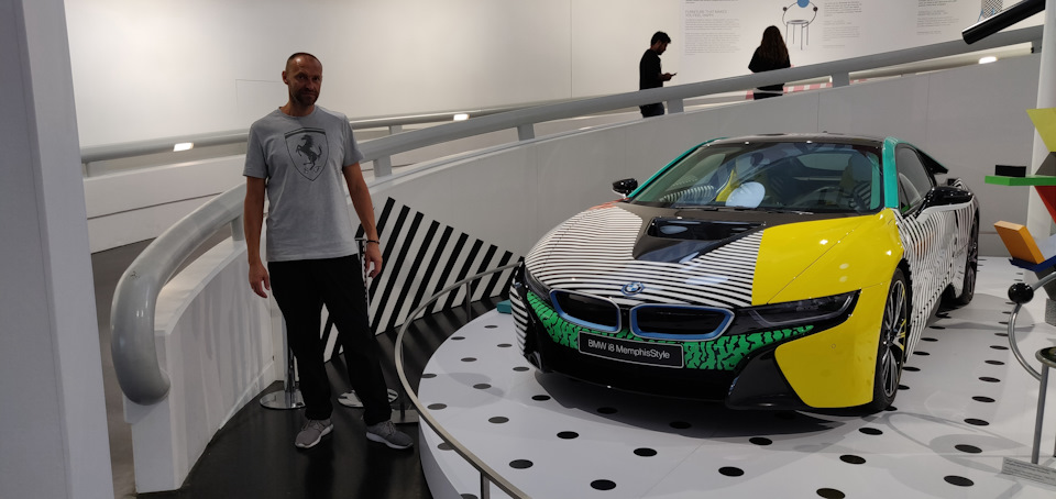 Ура ми в BMW MUSEUM 4
