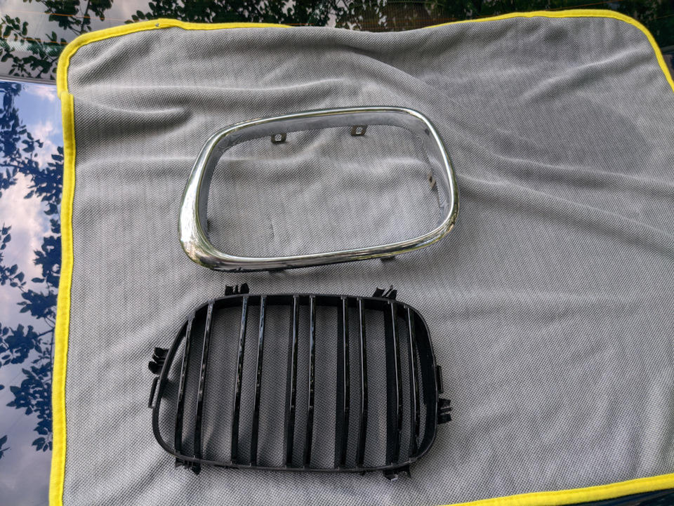 Повернення grill chrome 3