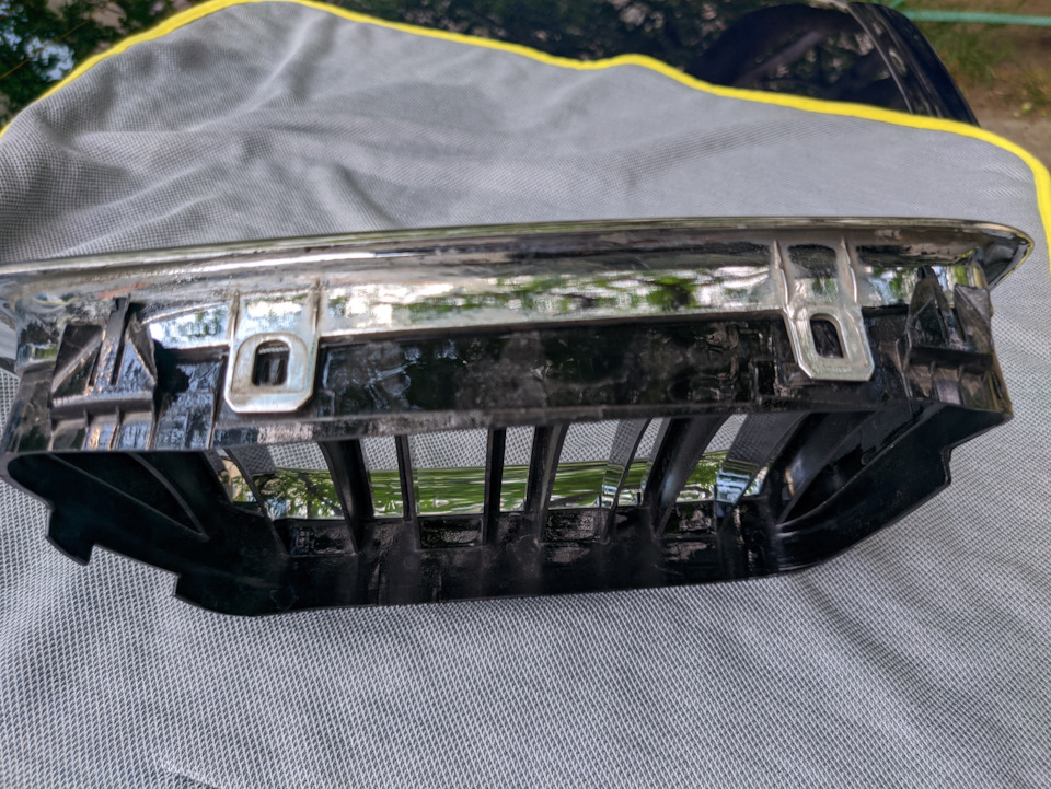Повернення grill chrome 4