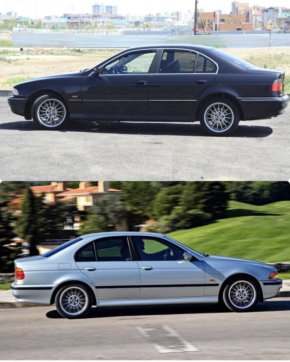 🪲Skarabaeus/// Chrome vs Shadow line E39 1