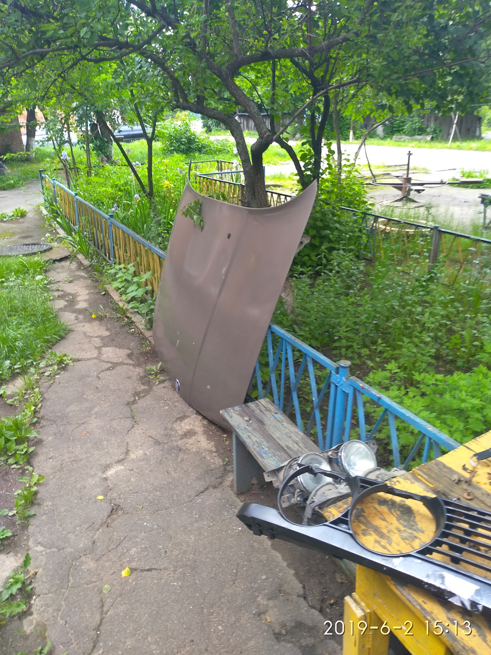 Я вкляв, або заміна морди. 5
