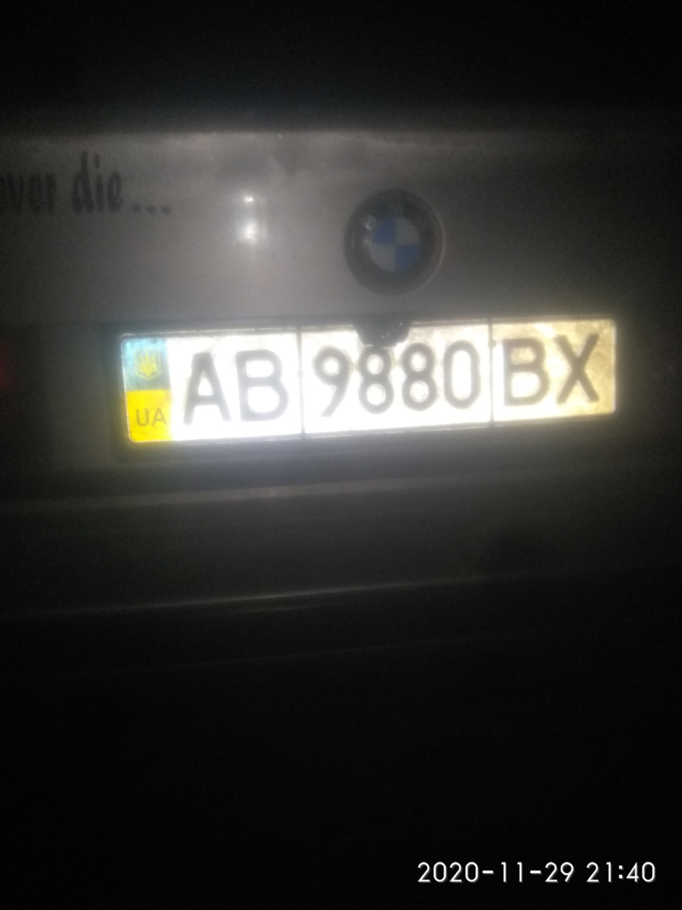 Камера заднього виду для Е34 2
