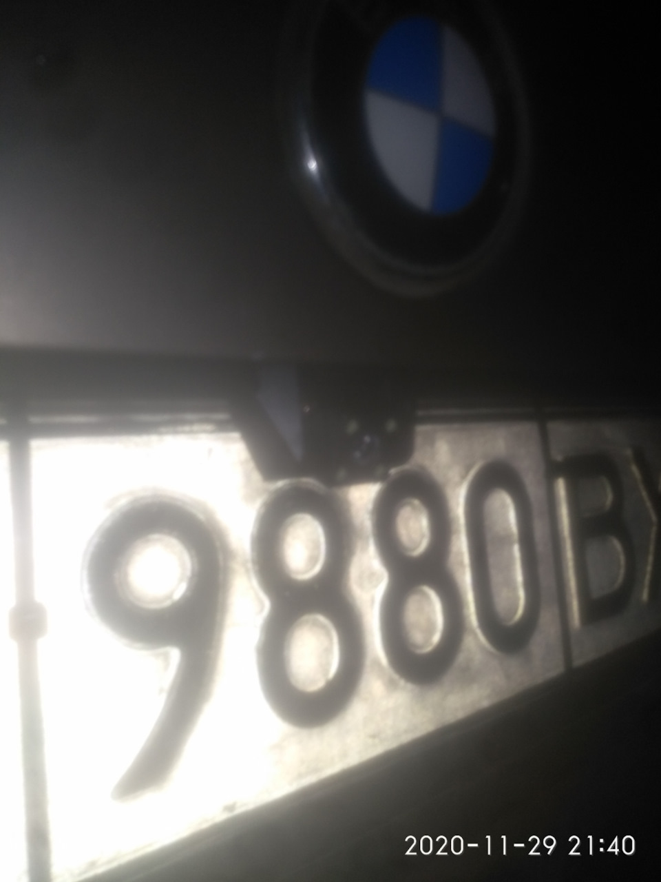 Камера заднього виду для Е34 3