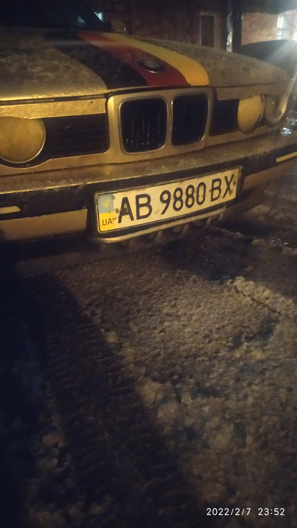 Кенгурятник е34 або захист бампера 3