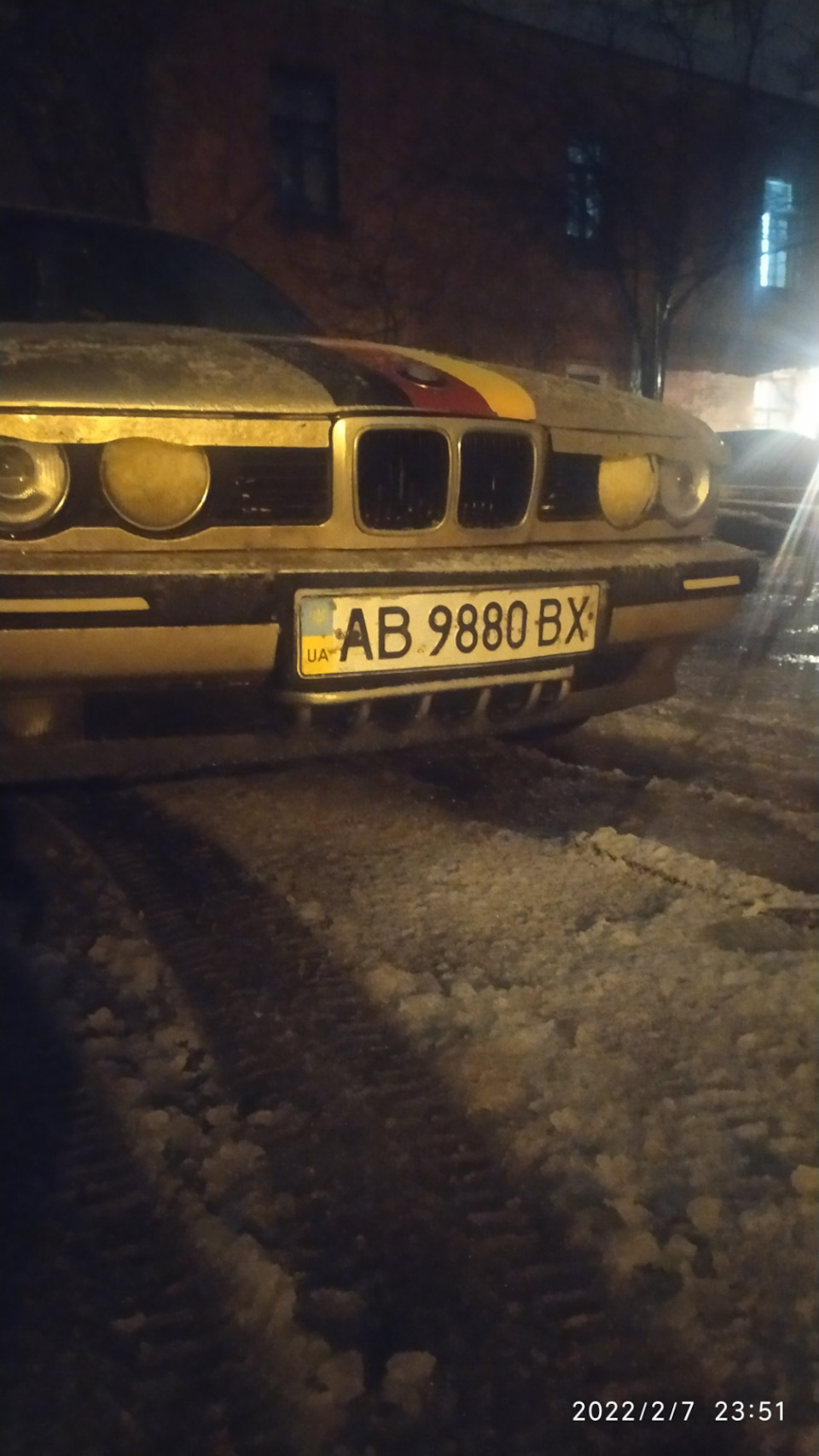 Кенгурятник е34 або захист бампера 2