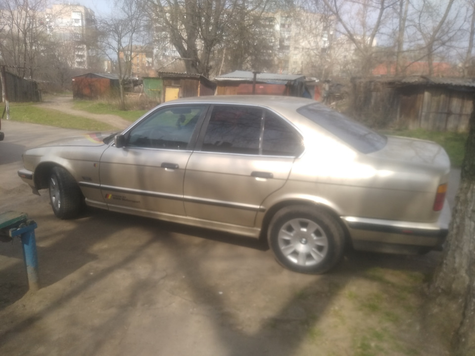 Крила Дорестайл перероблені в Рестайл е34 2