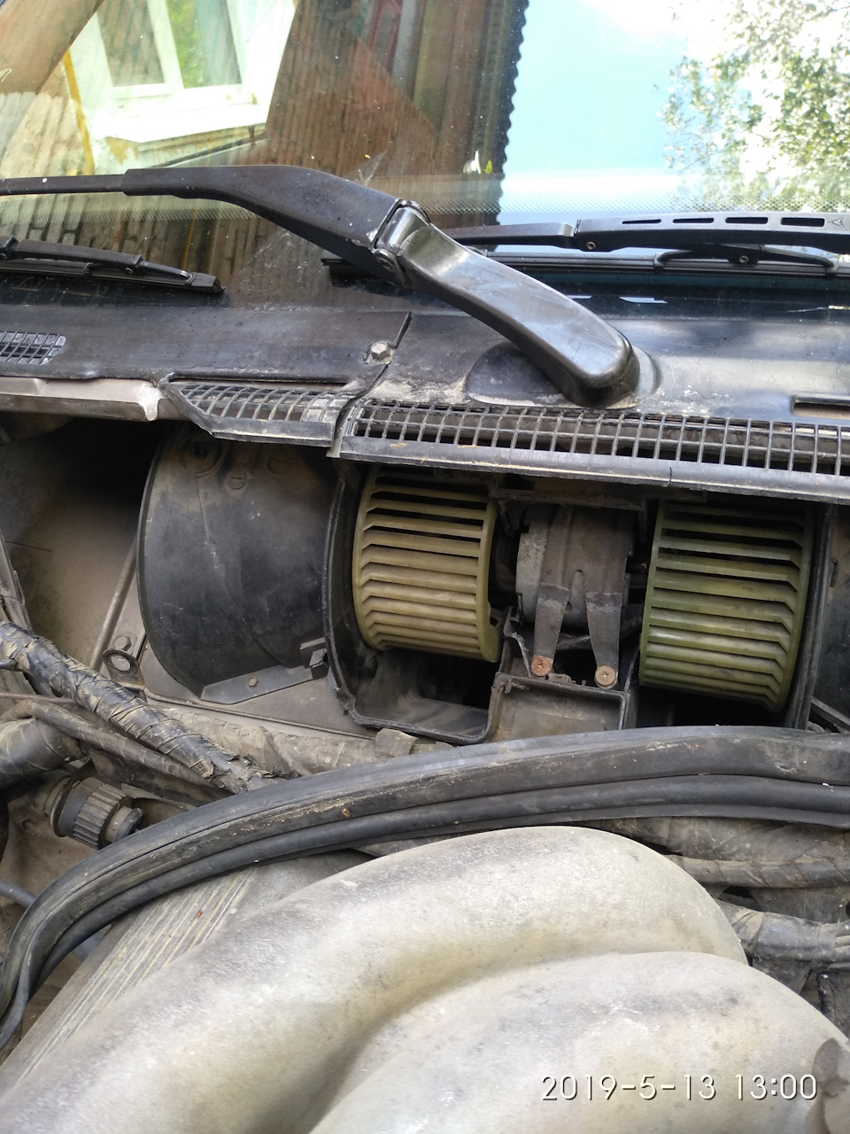 Моторчик печі, заслінки печі, тросики заслінок, консольна панель 1