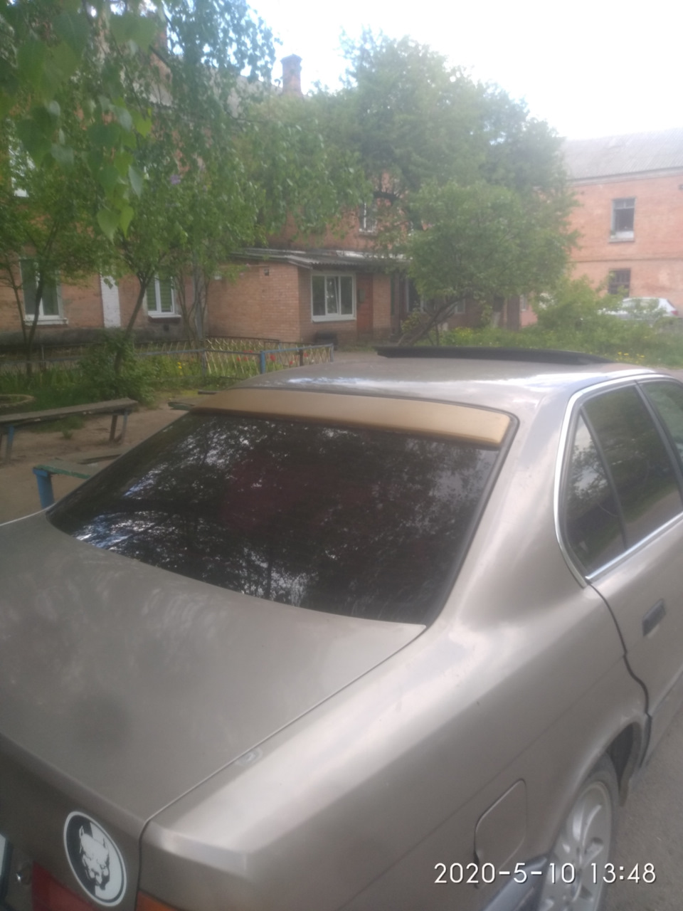 Новий вентилятор, бленда 2