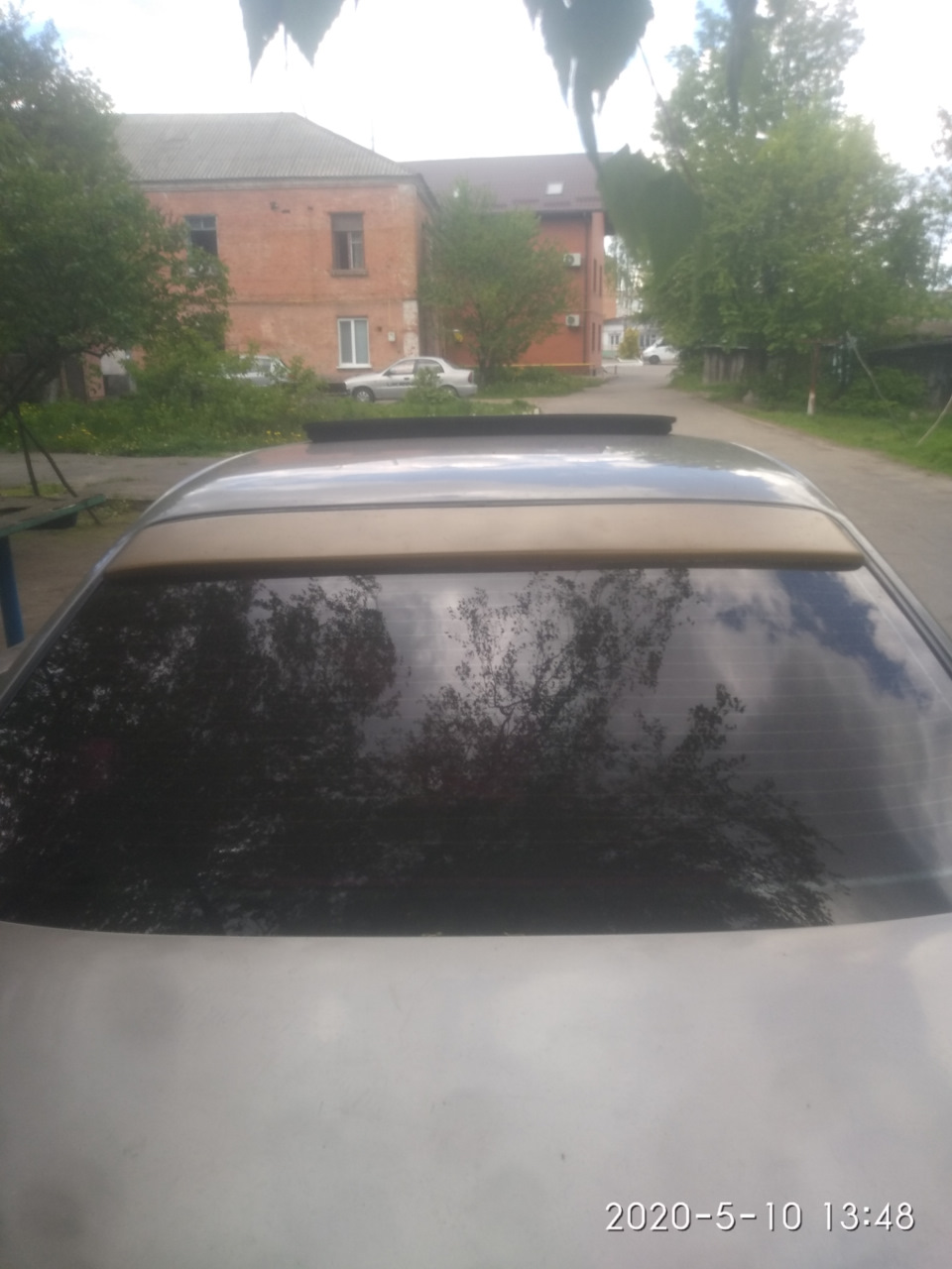 Новий вентилятор, бленда 3