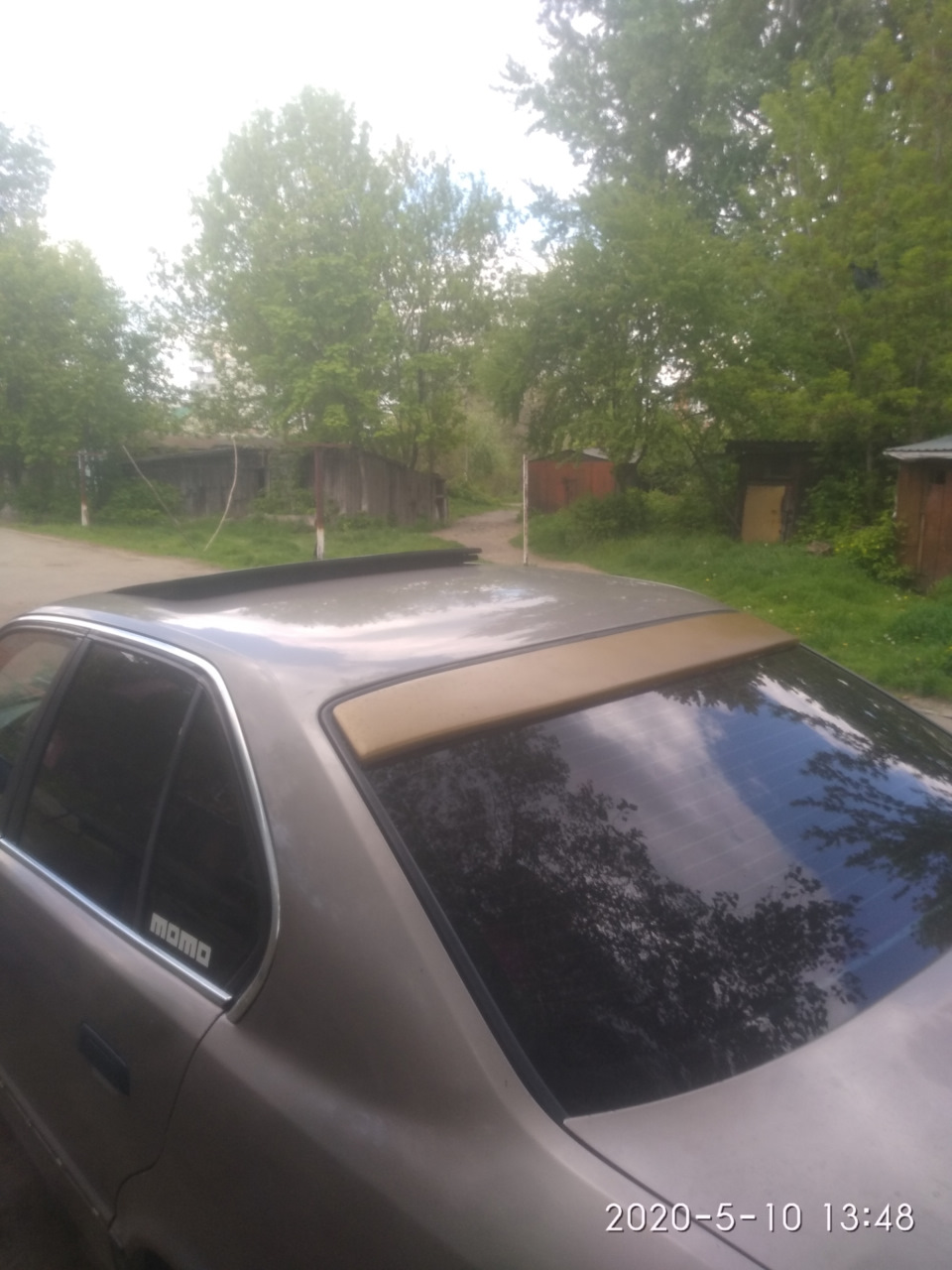 Новий вентилятор, бленда 1
