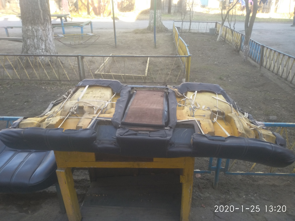 Залишок запчастин від салону е34 5