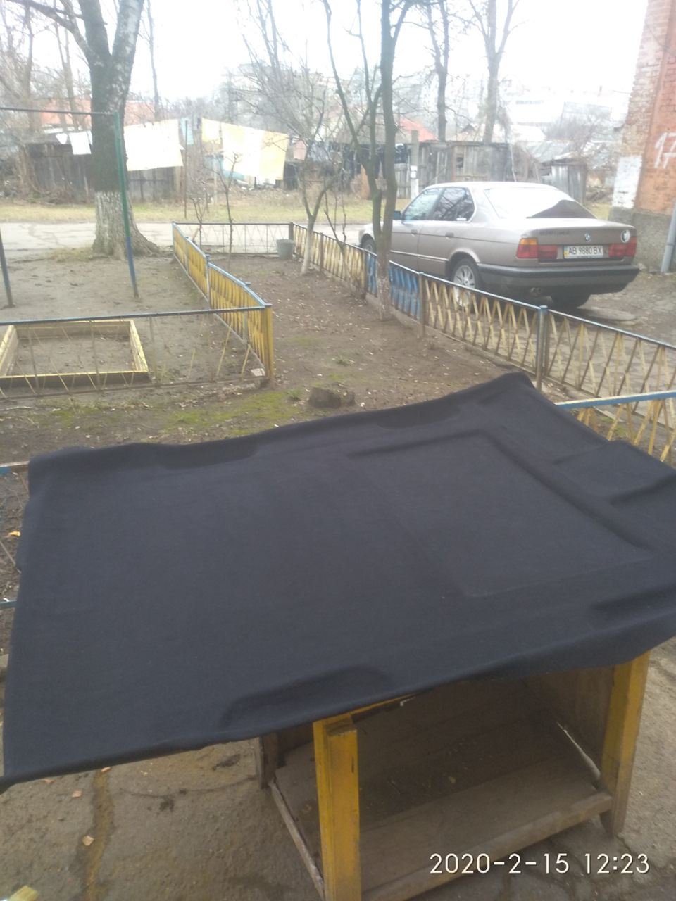 Перетяжка стелі частина 2 Е34 2