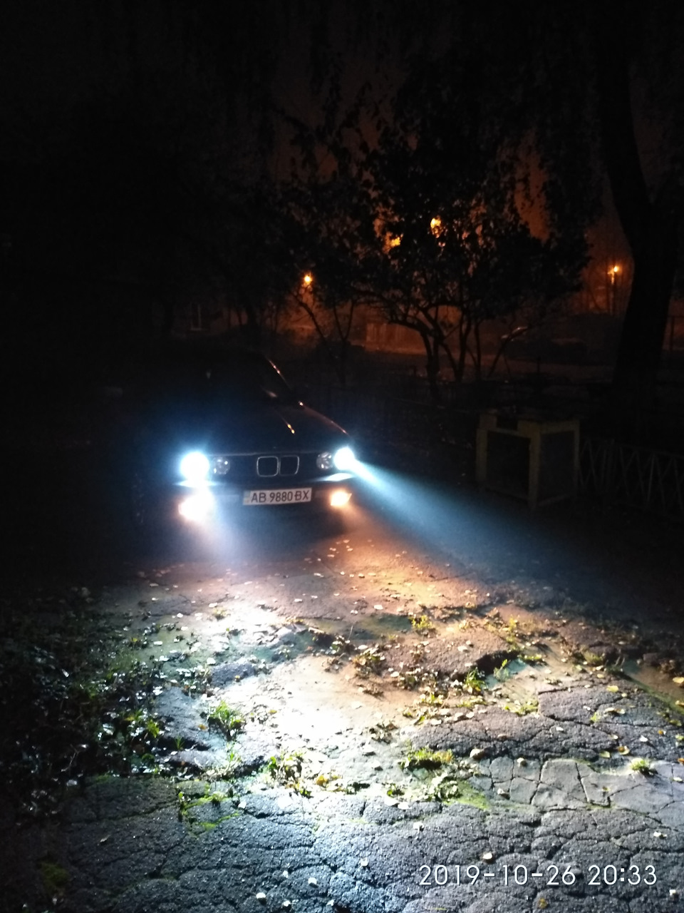 Підключення ПТФ для Е34 1