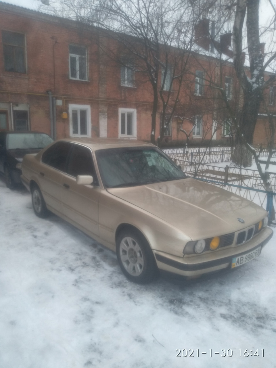 Фарбування Е34 2