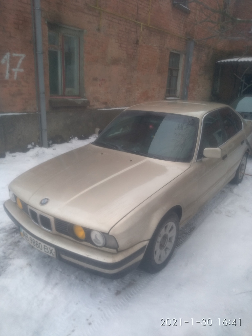 Фарбування Е34 3