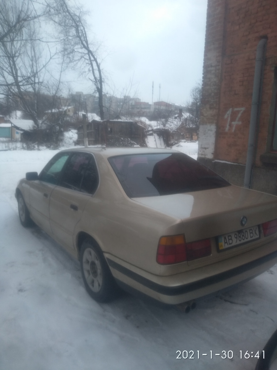 Фарбування Е34 5