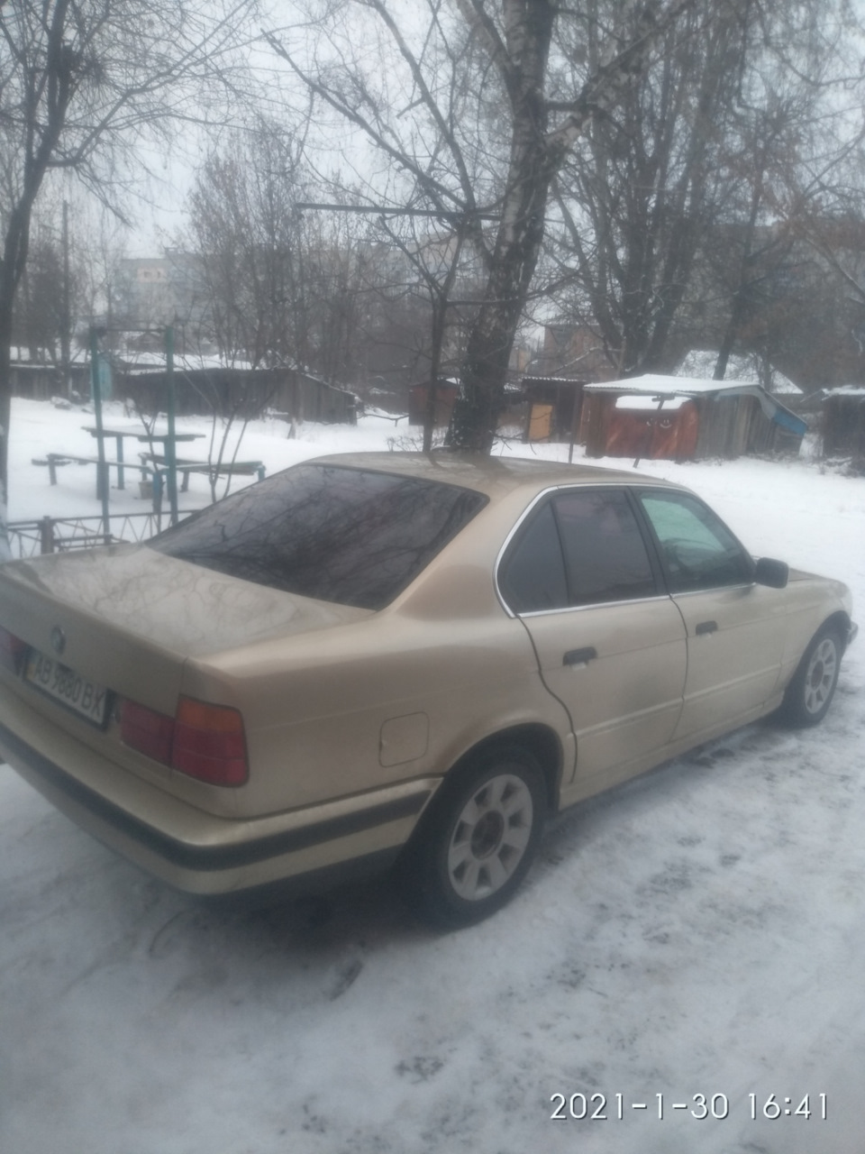 Фарбування Е34 4