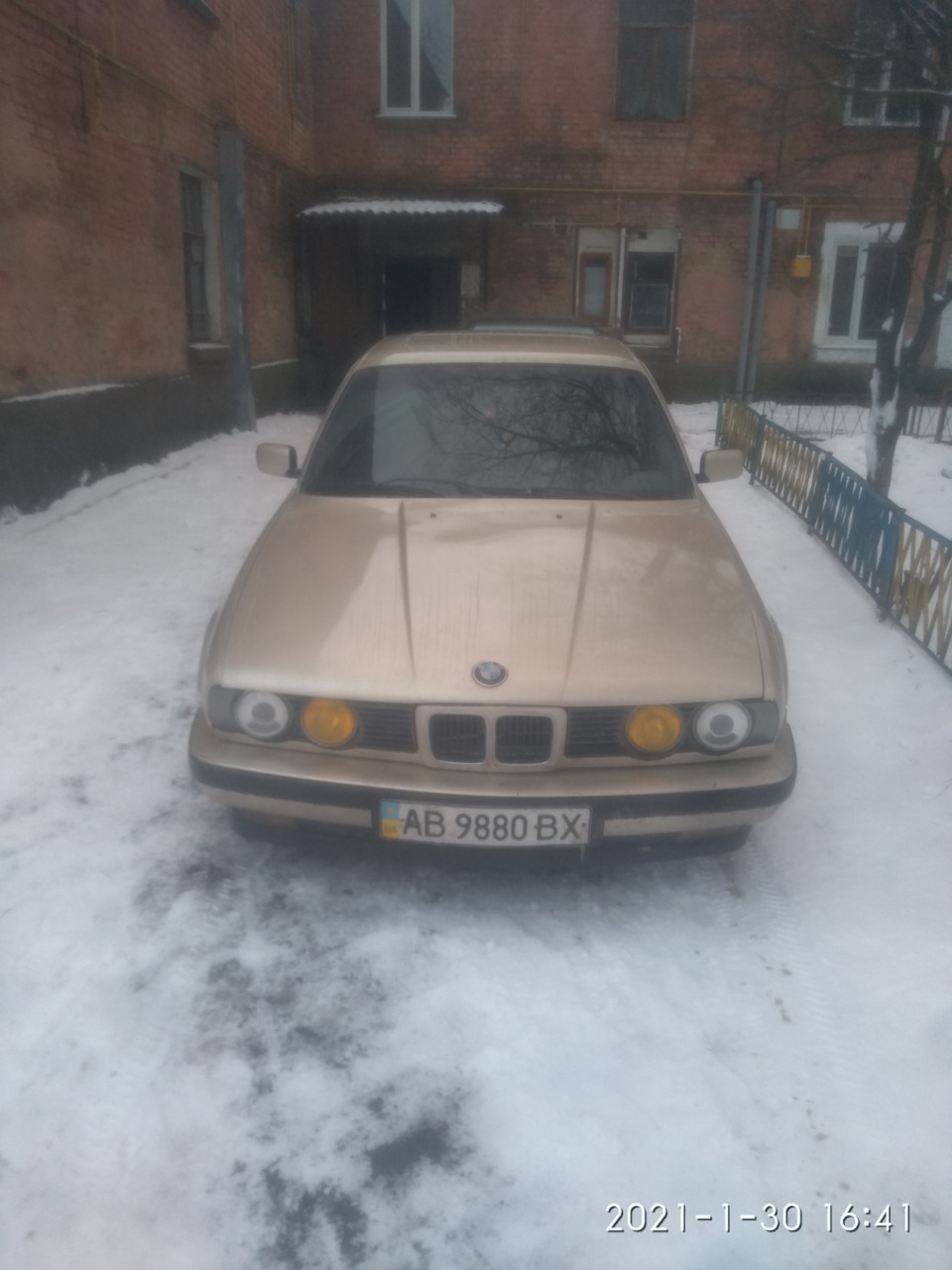 Фарбування Е34 1