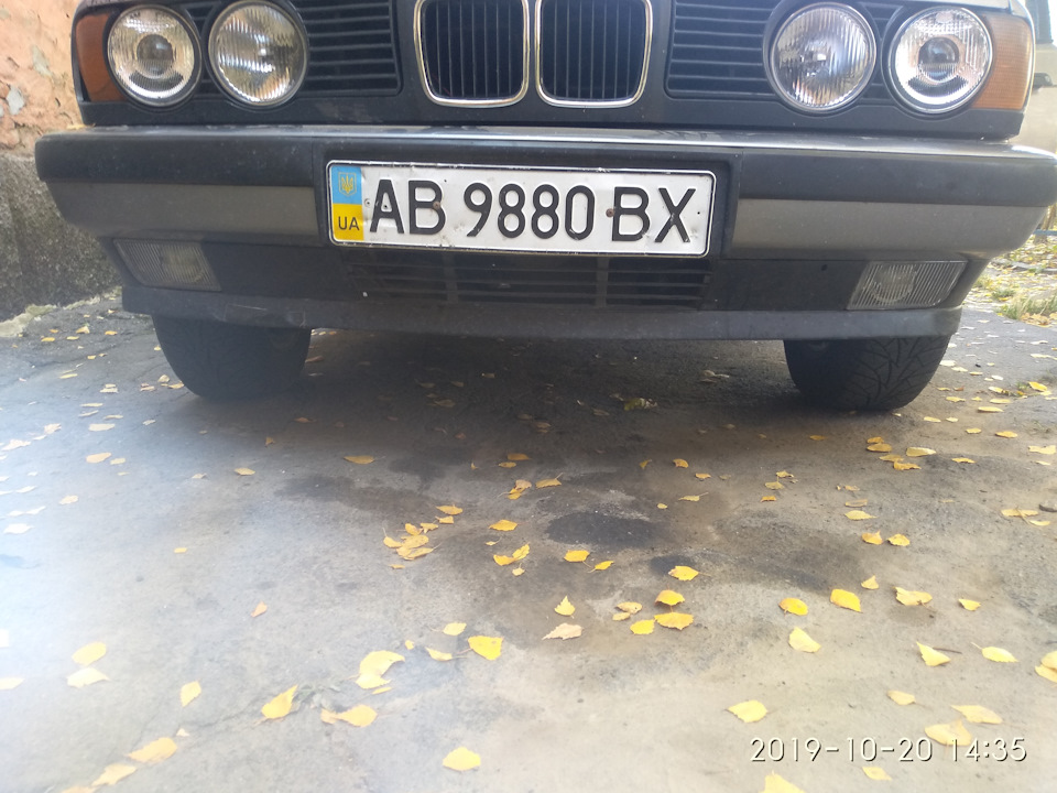 ПТФ для Е34 частина друга 3