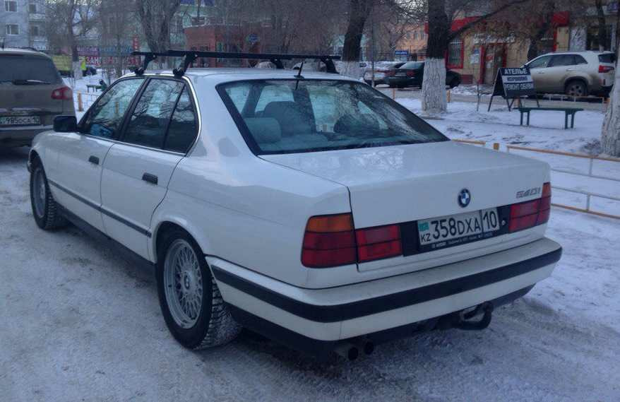 Вибір багажника на дах е34 2