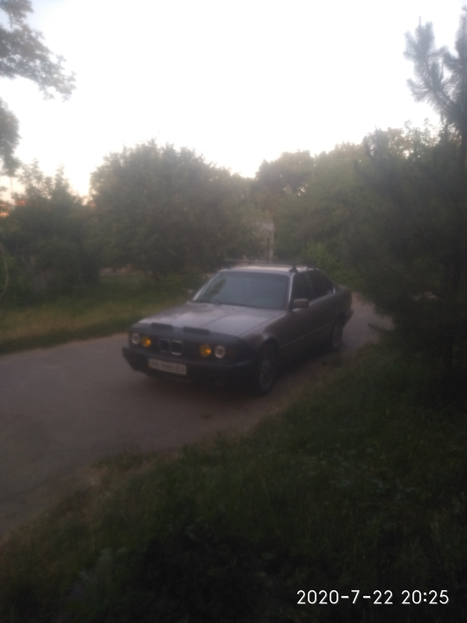 Захист морди на Е34 4