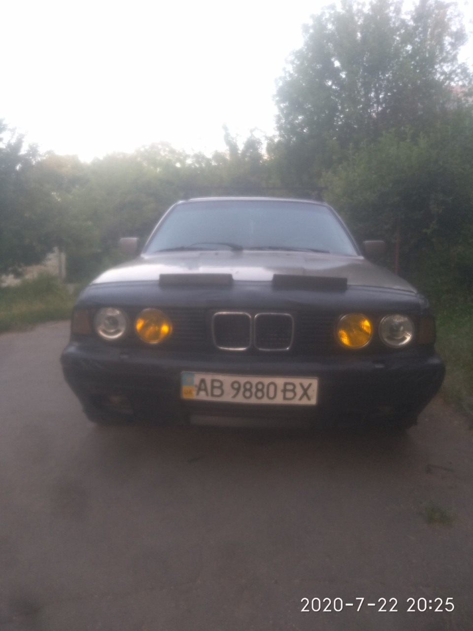 Захист морди на Е34 1