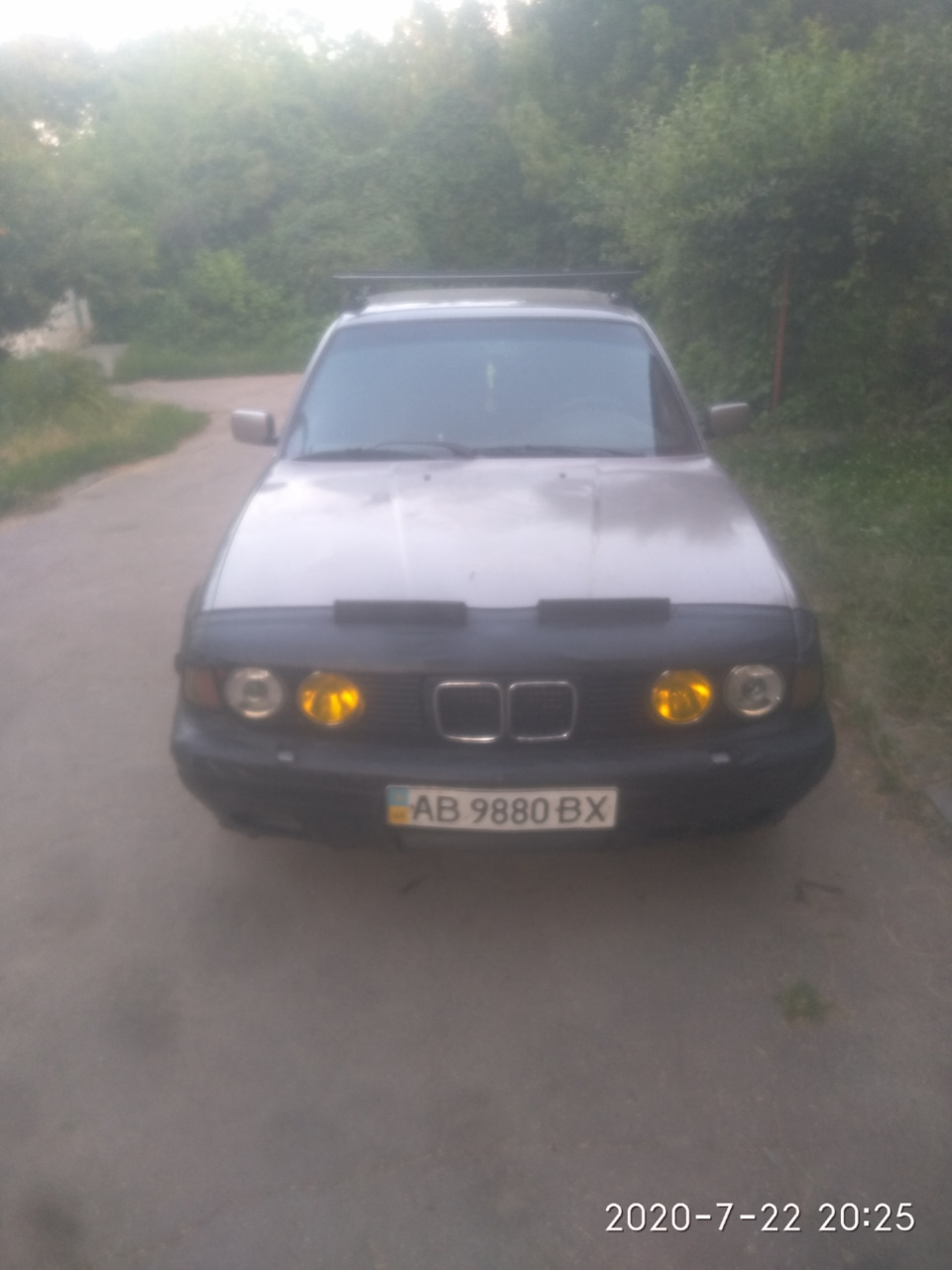 Захист морди на Е34 3