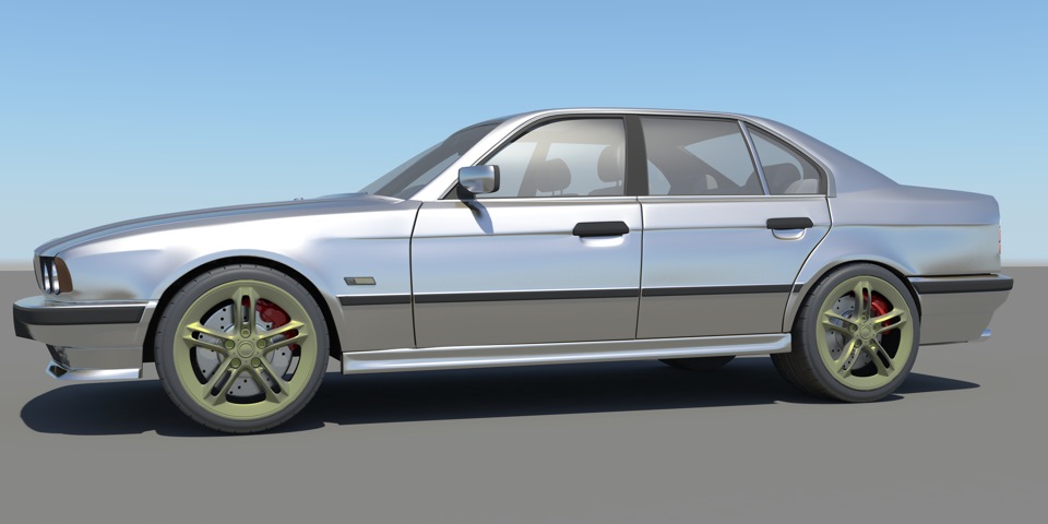 знов мучаю свою 3D модельку. Цього разу диски =) 5