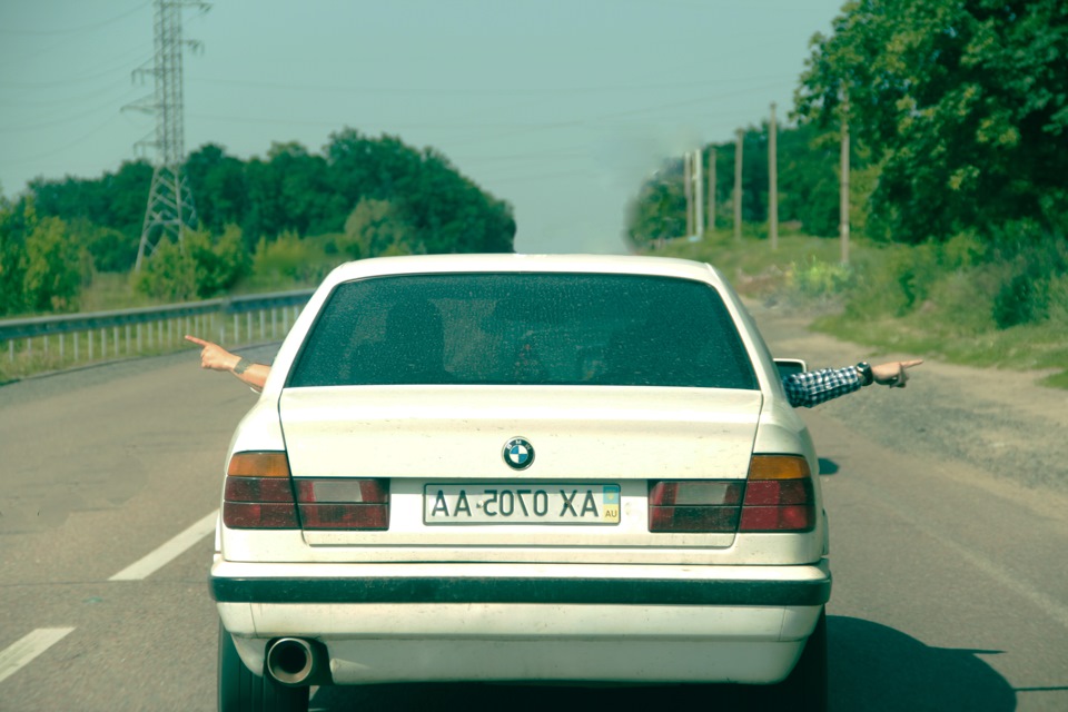в роздумах поміняти машину на e34 =) 1