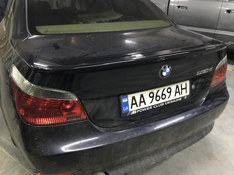 Спойлер шніцер 3