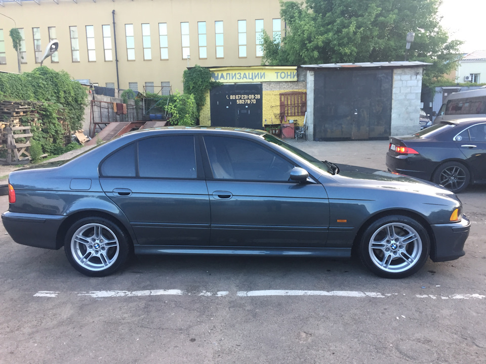 ///М бампера 5