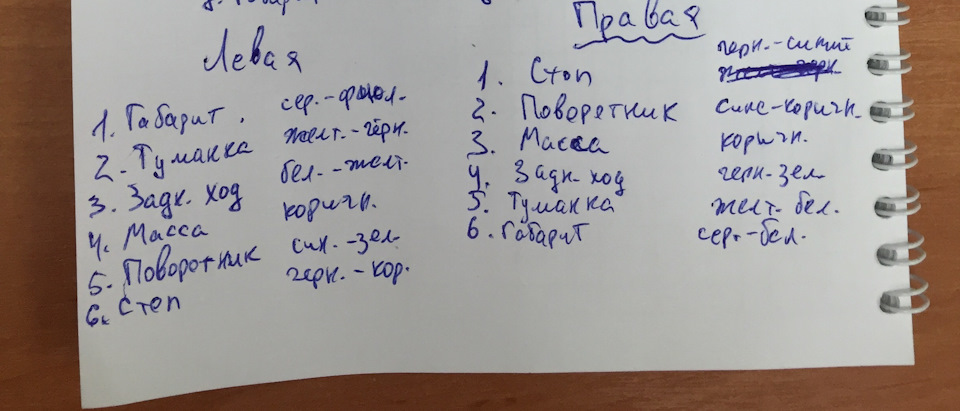 Оплавилася фішка задніх ліхтарів 2