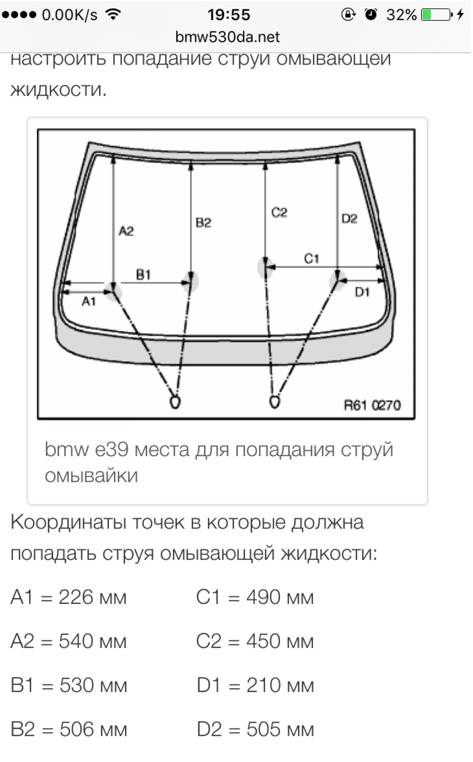 Регулювання форсунок омивача та чищення блоку клімату