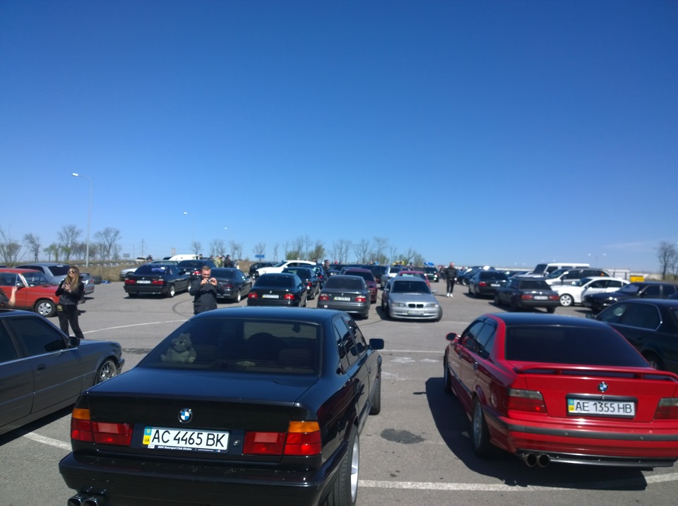 BMWclubDNEPR Відкриття сезону 16.04.16 (Part2) 4