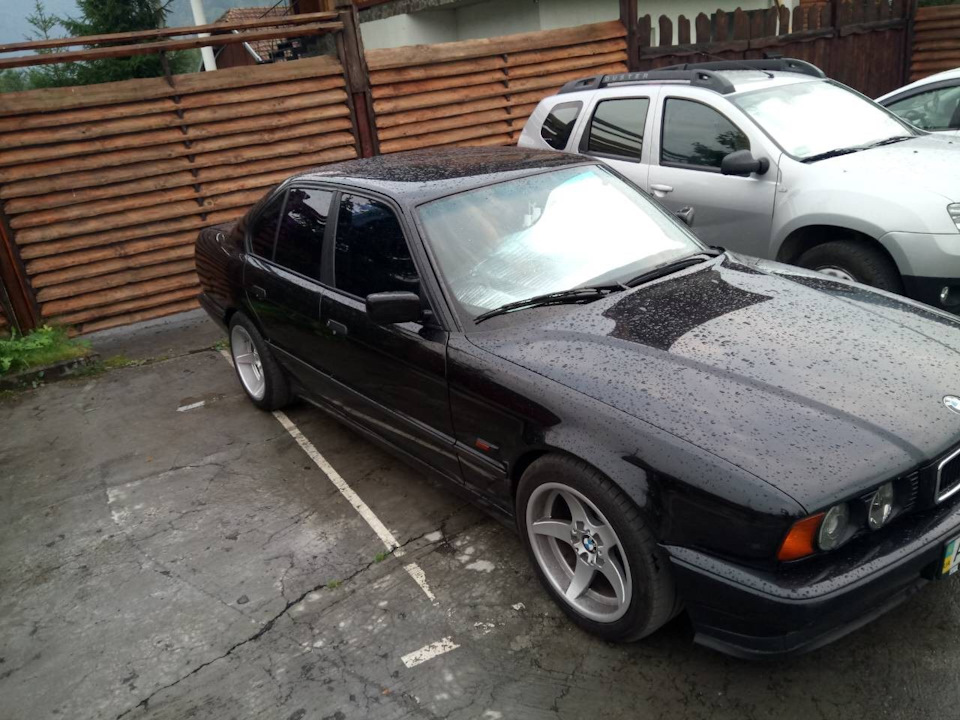 Трохи подорожі + посадка на Eibach Pro Kit 4