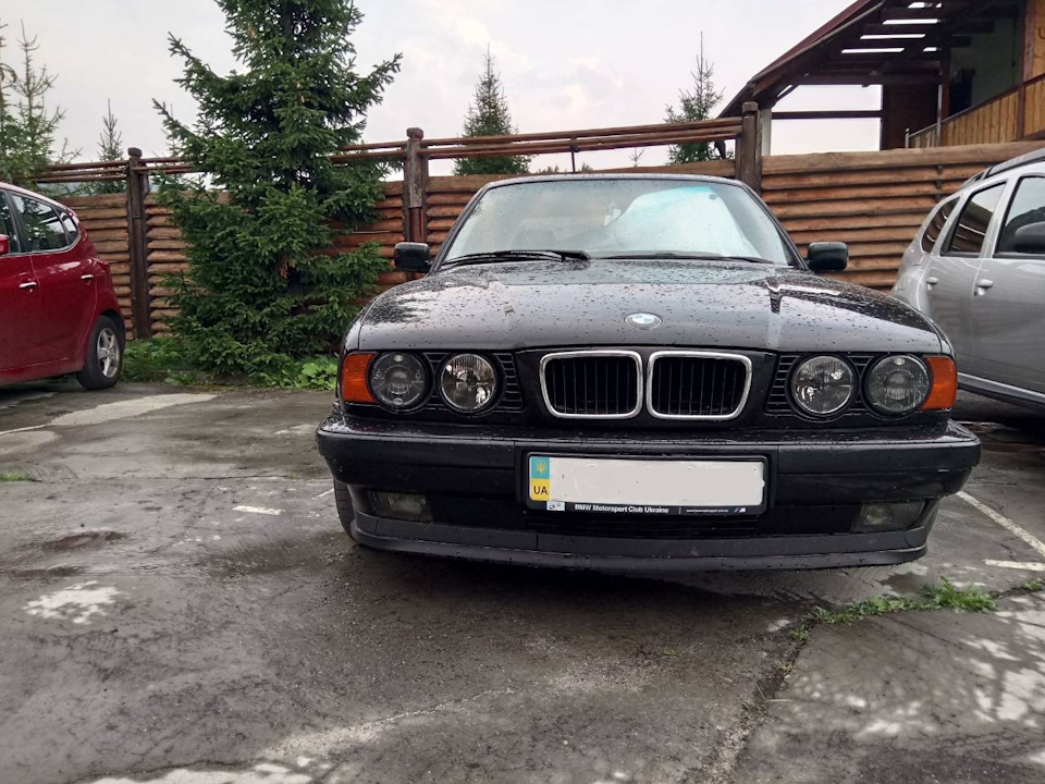 Трохи подорожі + посадка на Eibach Pro Kit 5