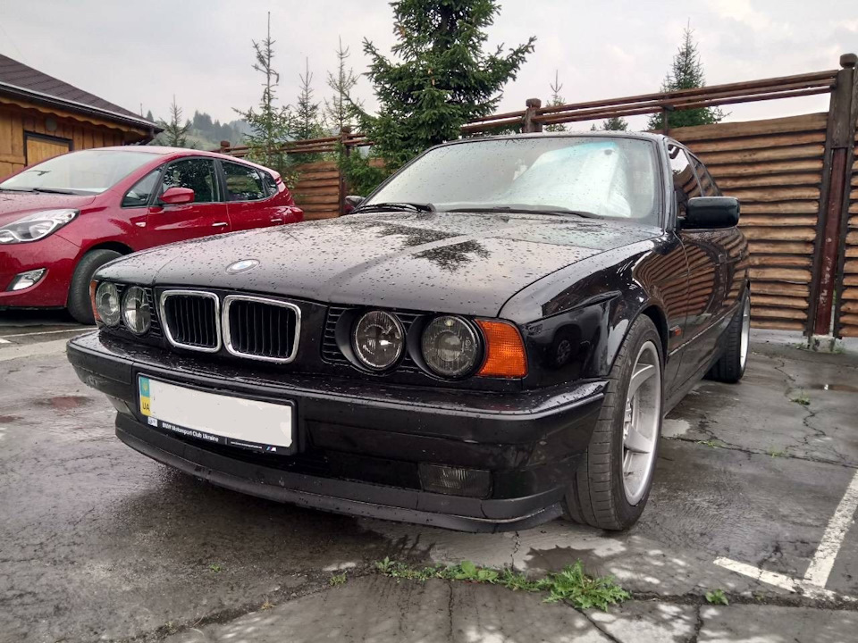 Трохи подорожі + посадка на Eibach Pro Kit 3