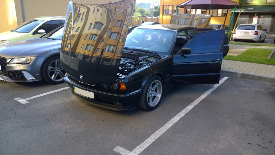 Трохи подорожі + посадка на Eibach Pro Kit 1