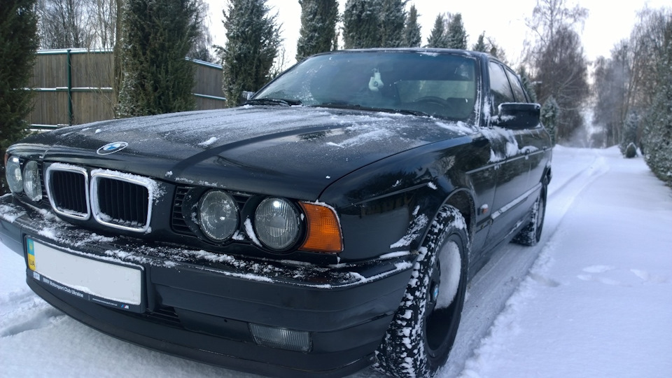 Snow & E34 … Небагато фото 4