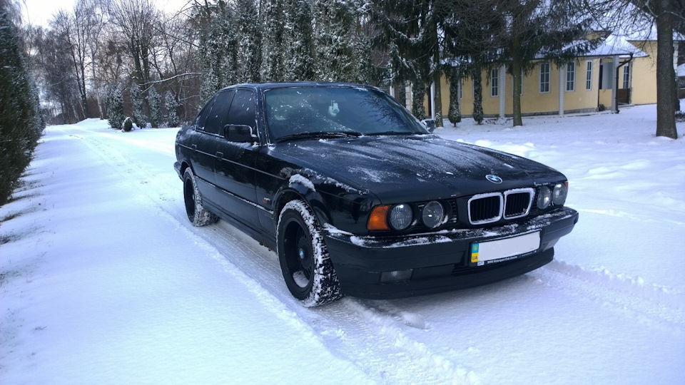 Snow & E34 … Небагато фото 3