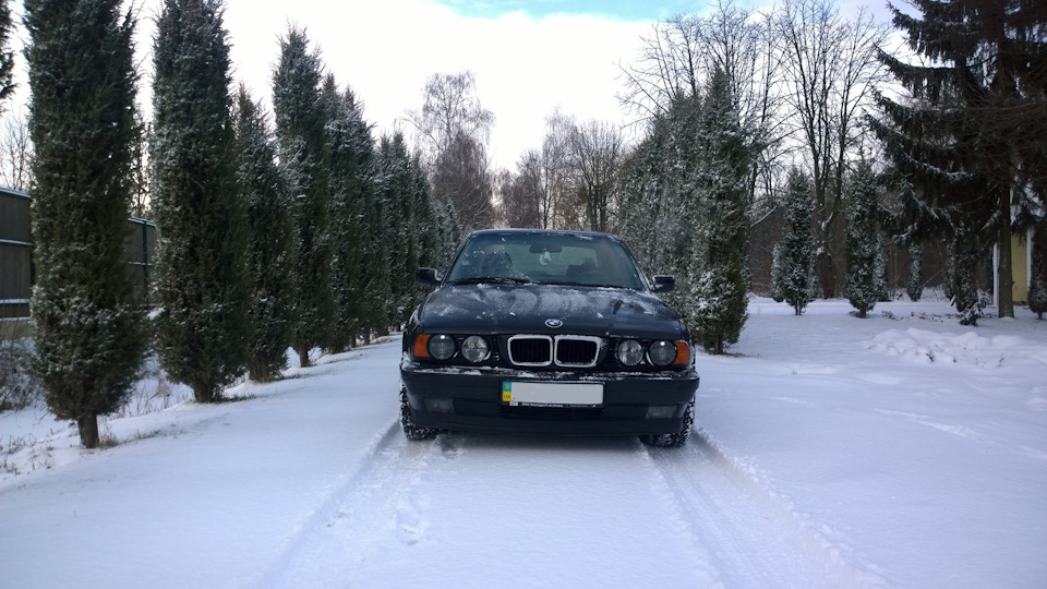 Snow & E34 … Небагато фото 2
