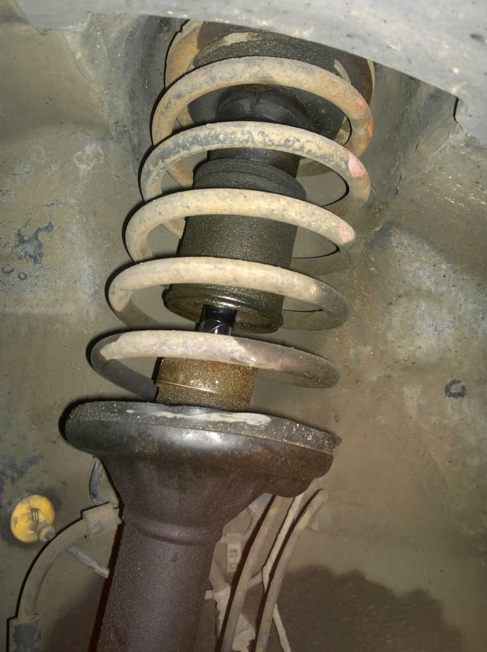 Заміна передніх стійок SACHS 2