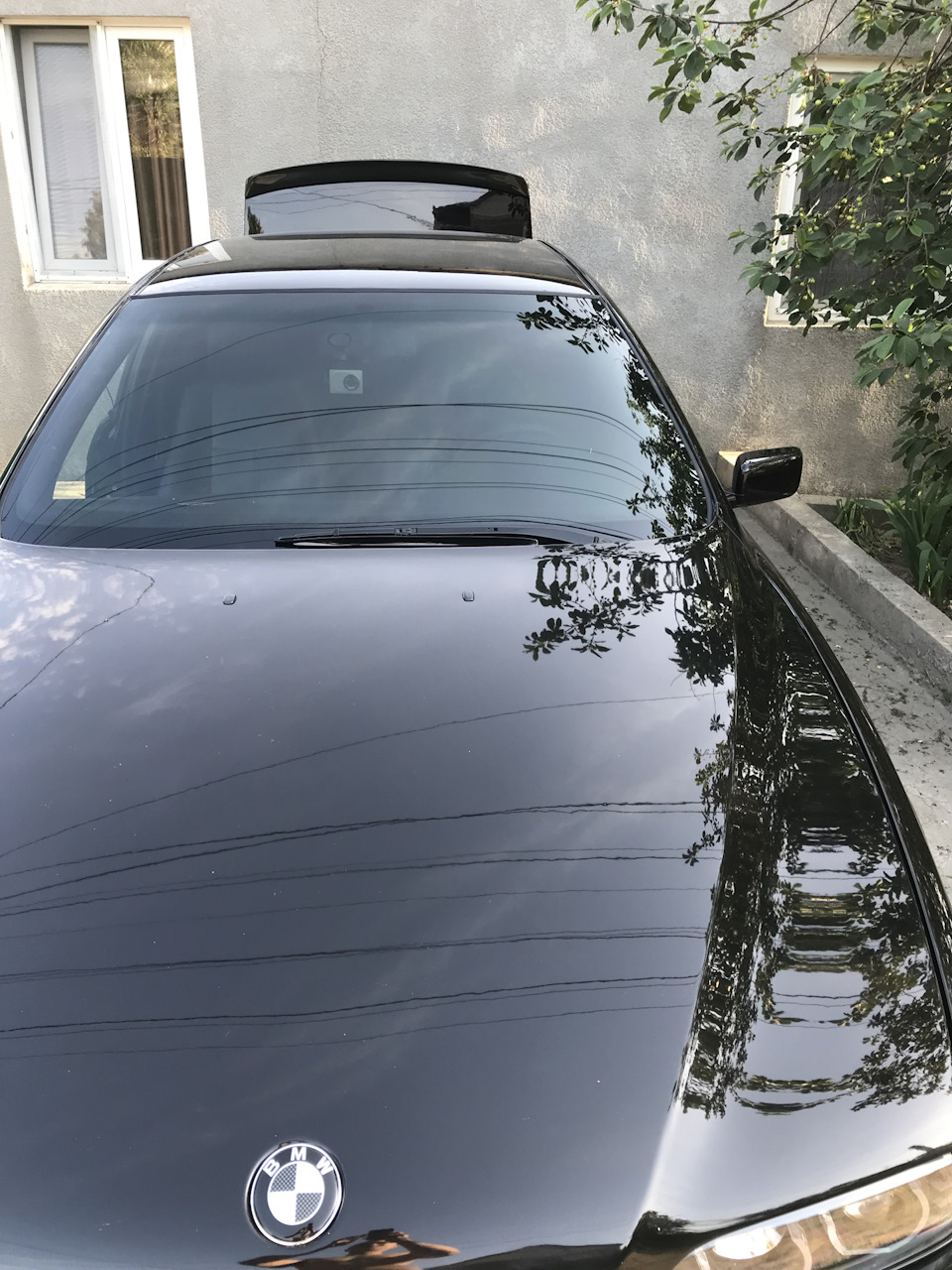 Безкаркасні двірники на BMW E39 3
