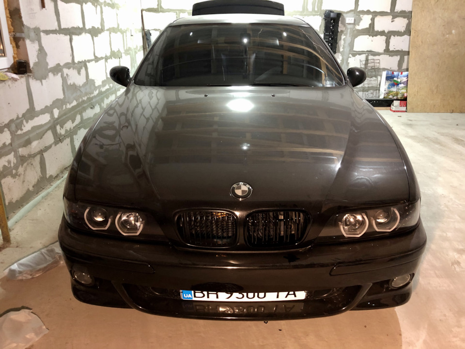 F ніздрі (гриль) BMW E39 3