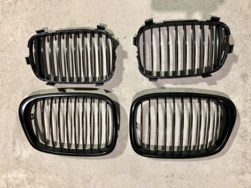 F ніздрі (гриль) BMW E39